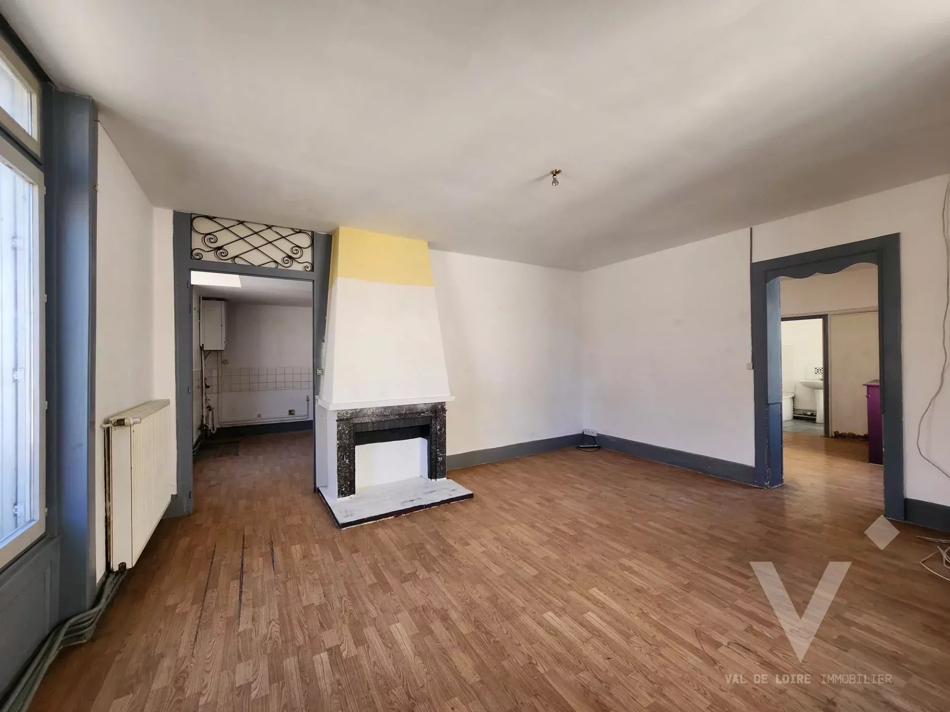 Spacieux Appartement Type 4 à Rénover à Firminy