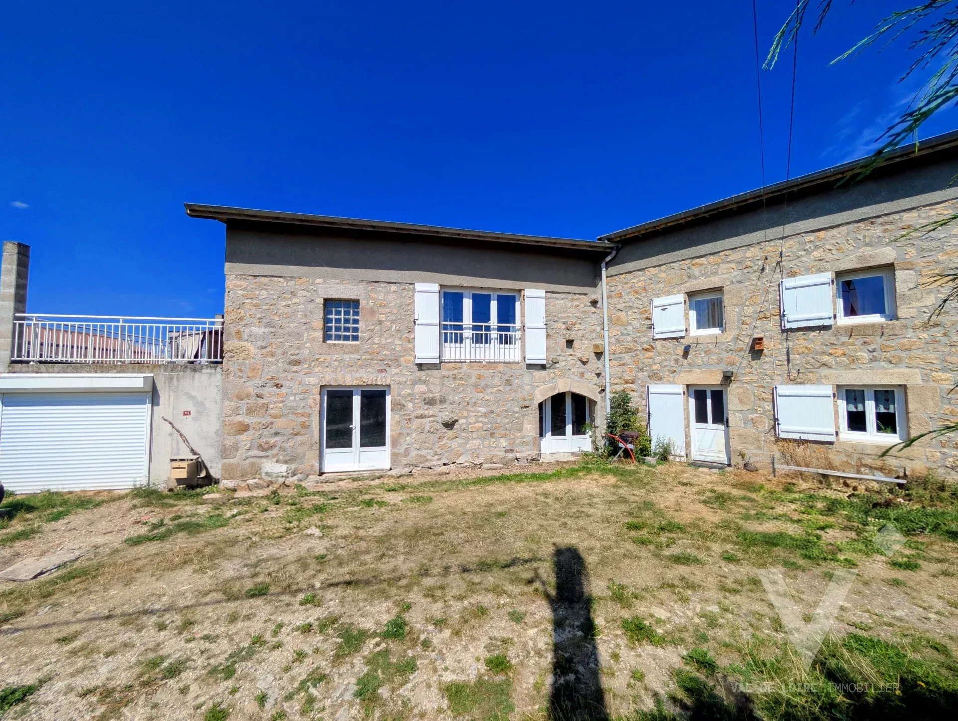 Maison en pierre à fort potentiel – Montregard